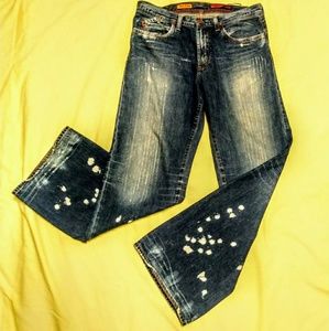Men's AG Jeans "The Trip" Bootcut Jeans(34x34)
